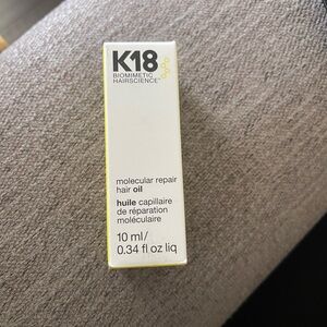 K18 Biomimetic Hairscience Molecular Repair Hair Oil -